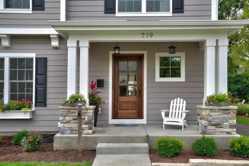 Commercial Siding Installation