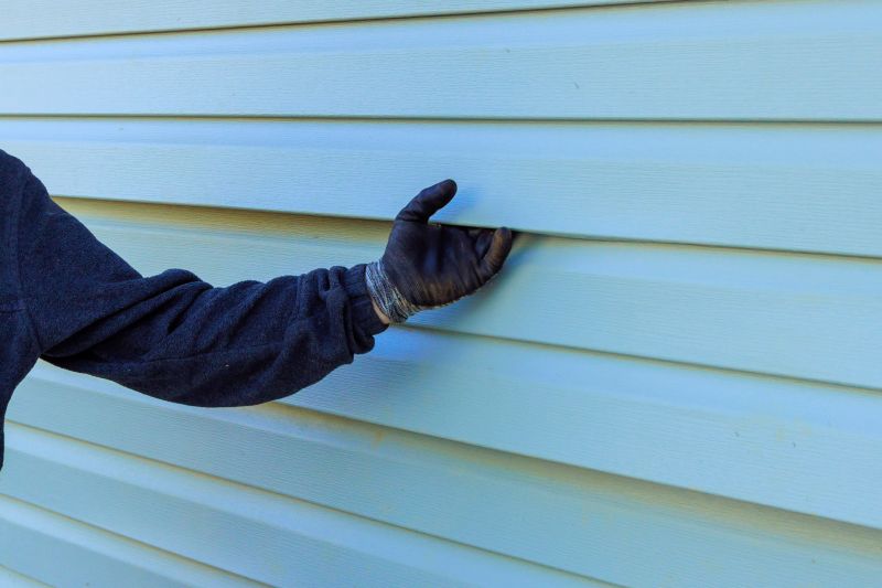 Final Inspection of Installed Siding