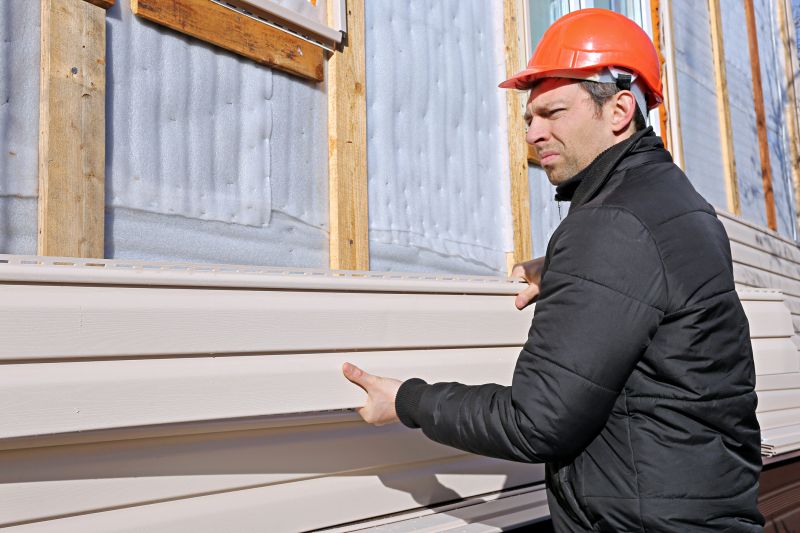 Vinyl Siding Repair - Installation